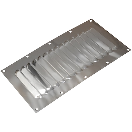 Sea-Dog Stainless Steel Louvered Vent - 5" x 9" 331410-1
